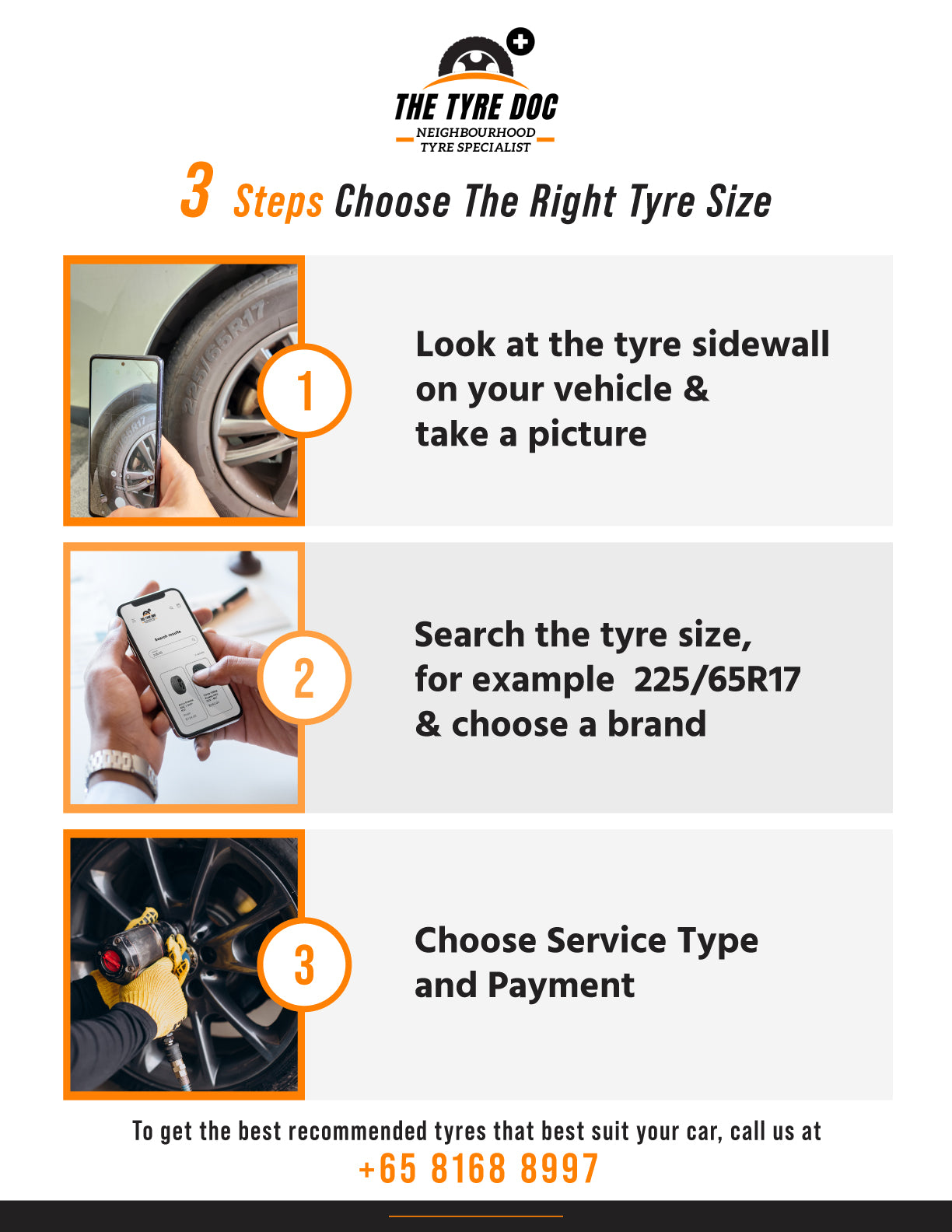 The Tyre Doc Step By Step Guide