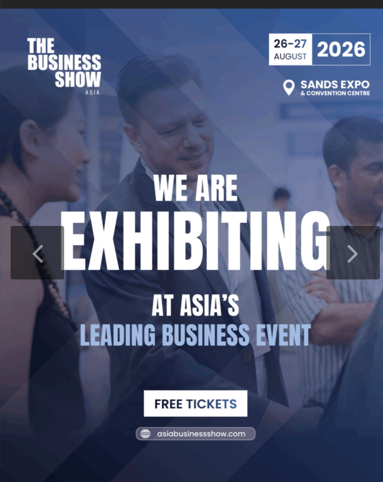 The Business Show Asia 2026