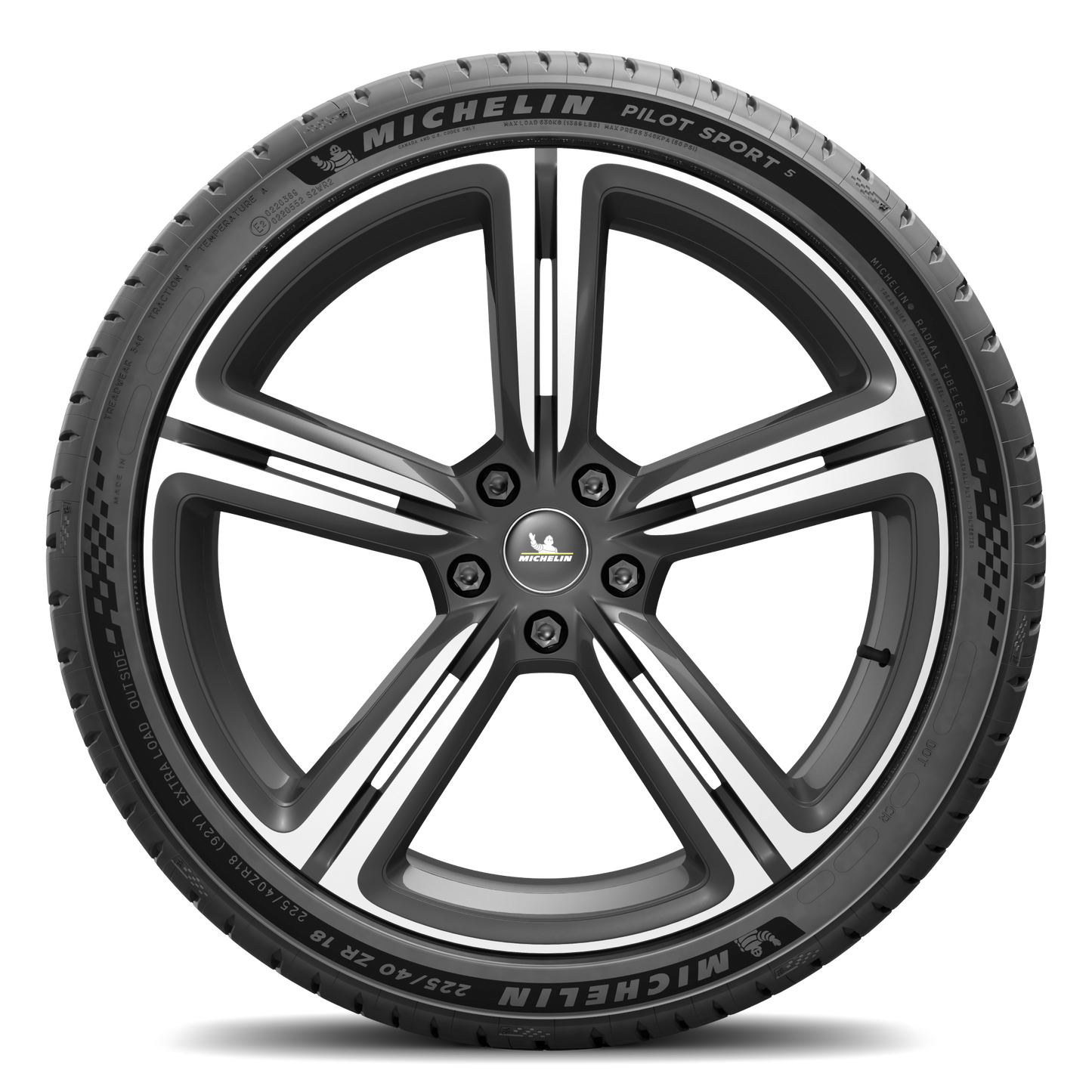 Michelin Sport 5 XL - 225/55ZR17